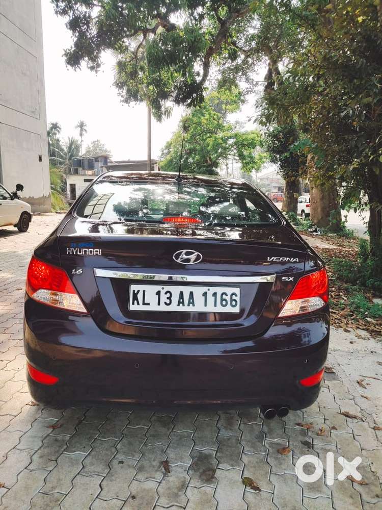 Hyundai Fluidic Verna 2013 Diesel Well Maintained