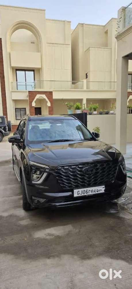 Hyundai Alcazar Signature Adventure Top Model  2023  Diesel Automati