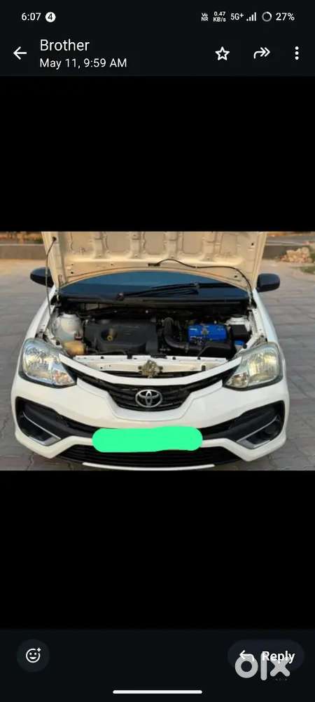 Toyota Etios 2018 Diesel 870000 Km Driven