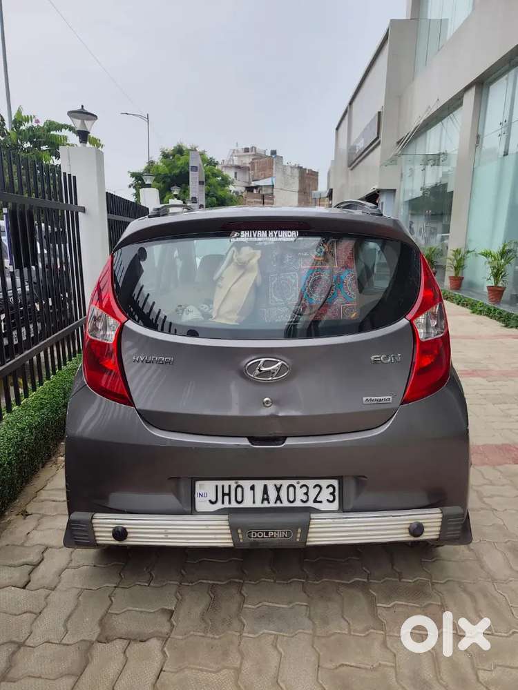 Hyundai Eon Magna+ 2012 Petrol