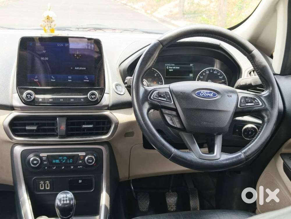 Ford Ecosport 1.5 Diesel Titanium Plus, 2021, Diesel
