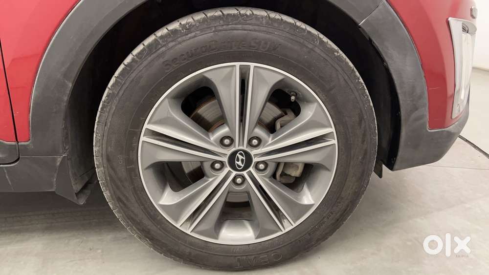 Hyundai Creta 1.6 Sx Plus Petrol At, 2017, Petrol