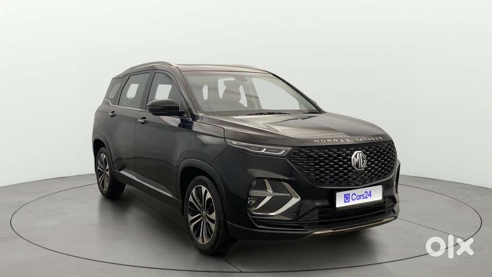 Mg Hector Plus 1.5 Sharp Turbo Cvt 6 Str, 2021, Petrol