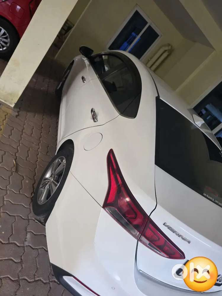 Hyundai Verna Diesel 2018  Top End