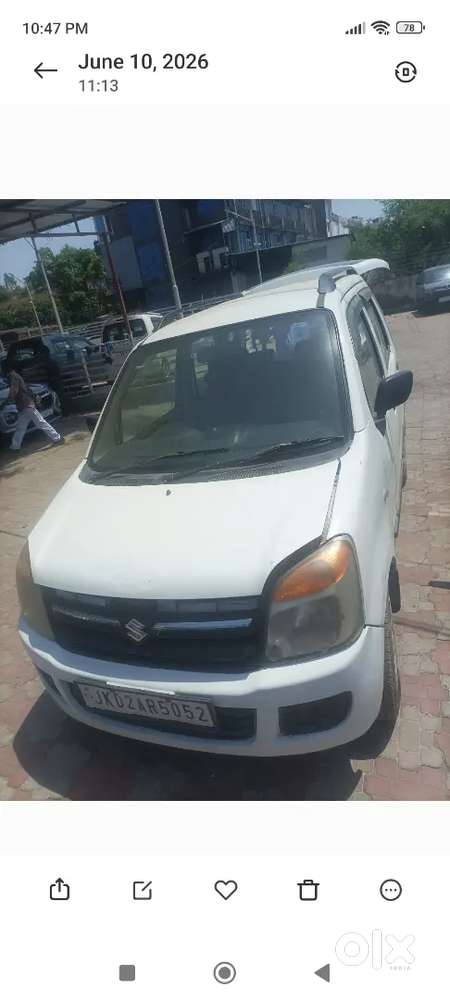 Maruti Suzuki Wagonr Good Running Condition Car (transfer Must)