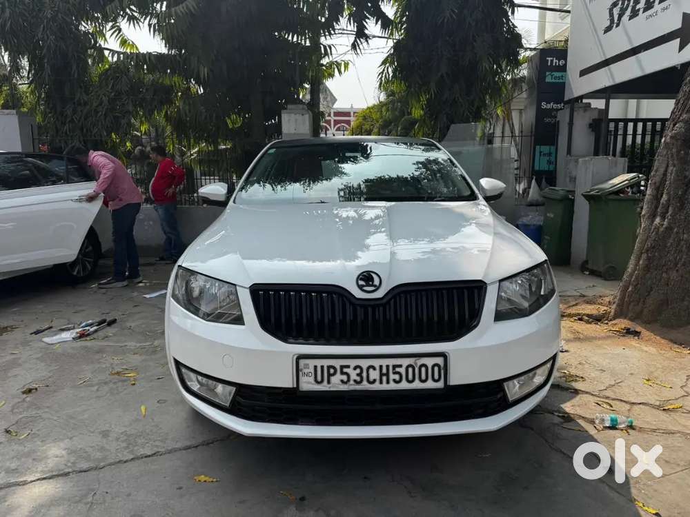 Excellent Condition Skoda Octavia 2016 Model Single Hand Driven