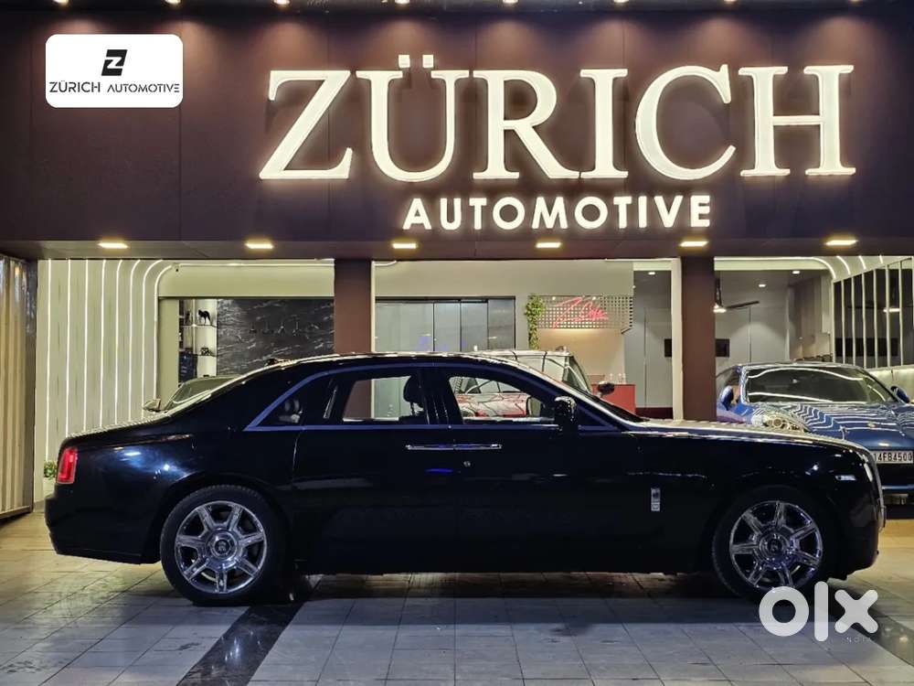 Rolls-royce Ghost, 2010, Petrol