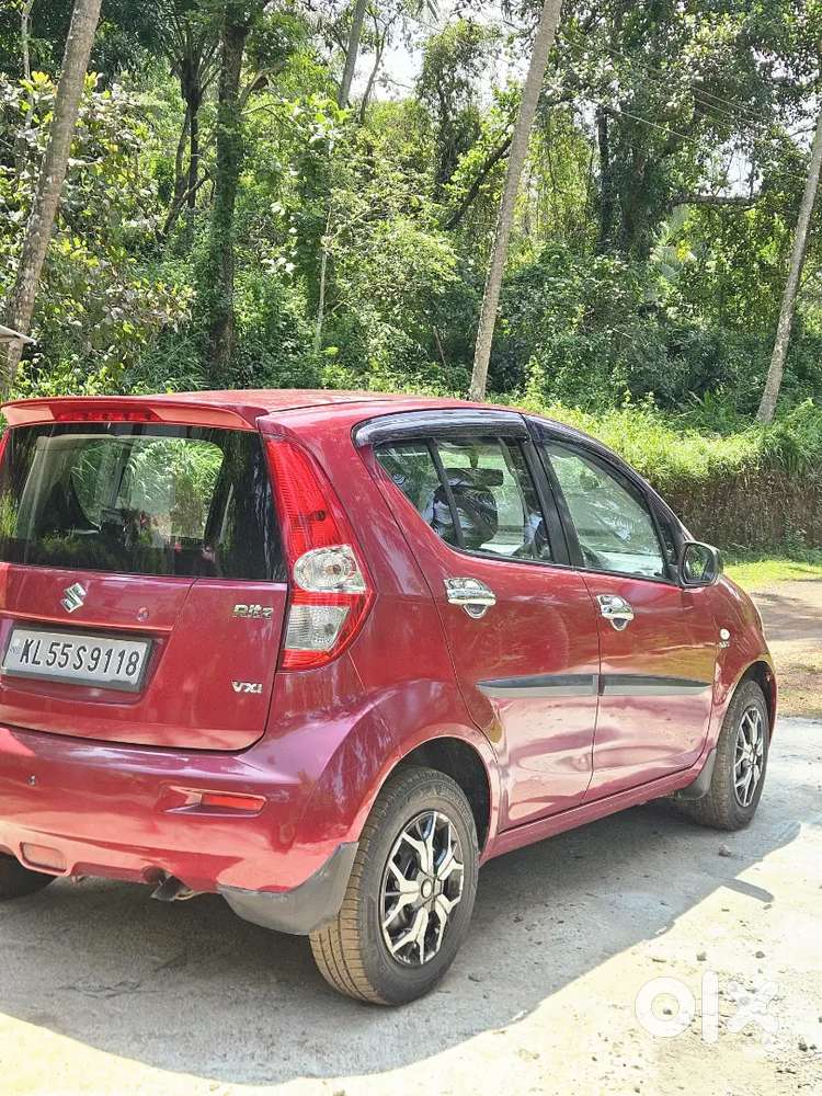 2016 Maruti Suzuki Ritz Vxi Petrol
