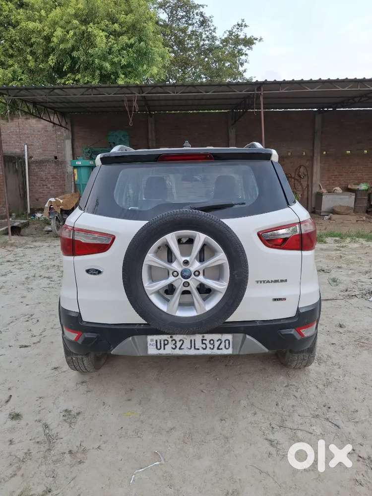 Ford Ecosport 2018 Diesel 49000 Km Driven