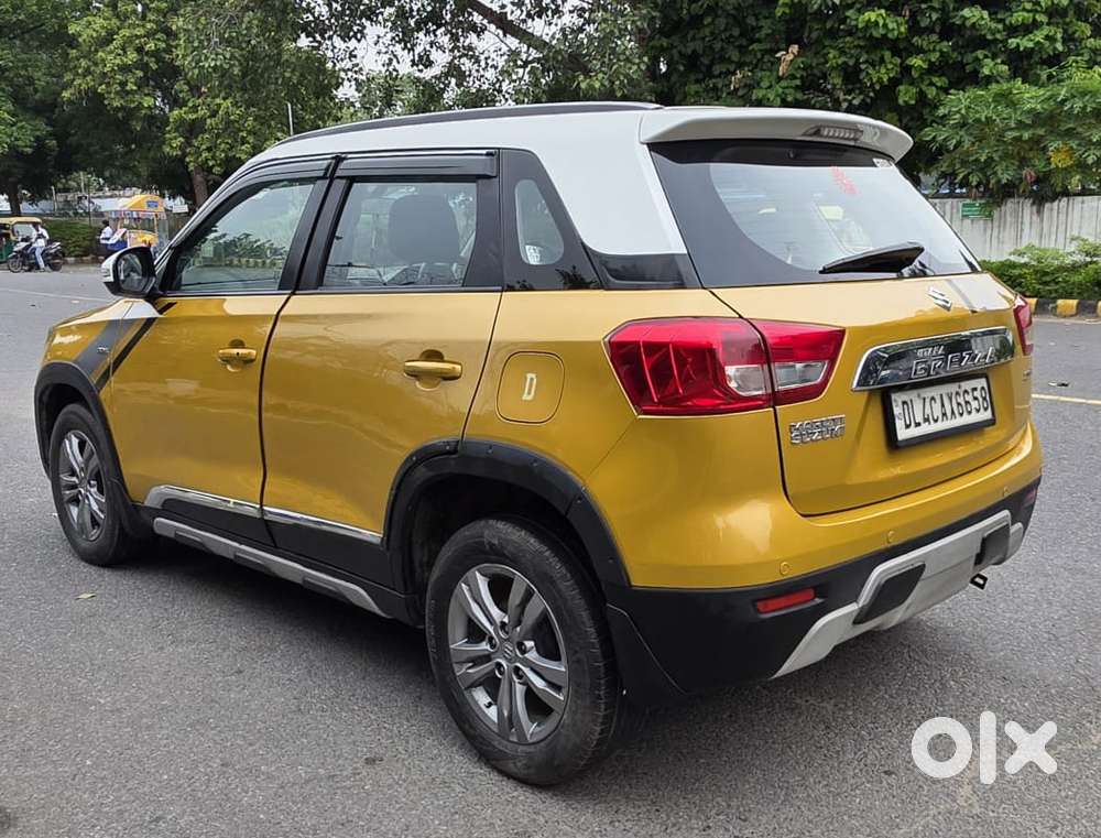 Maruti Suzuki Brezza Zdi Plus, 2017, Diesel