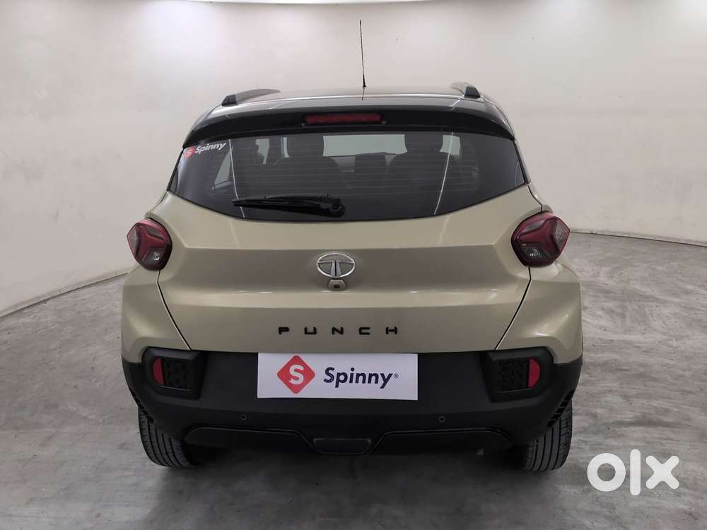 Tata Punch 1.2 Revotron Creative Amt Kaziranga Edition, 2022, Petrol