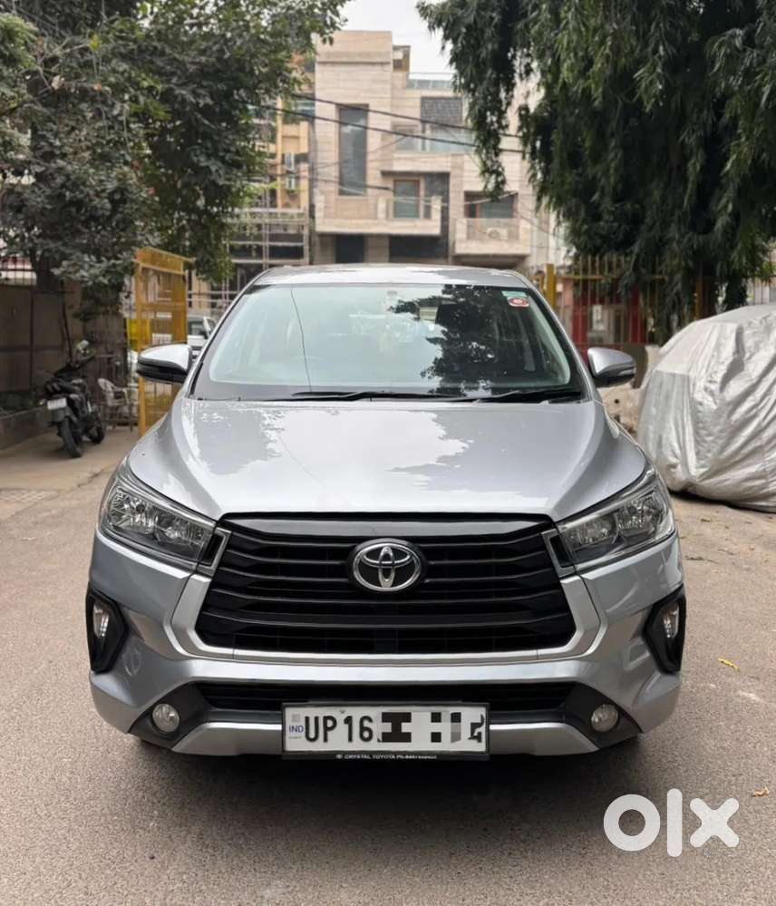 Toyota Innova Crysta [ ] 2.4 Gx At 7 Str, 2022, Diesel