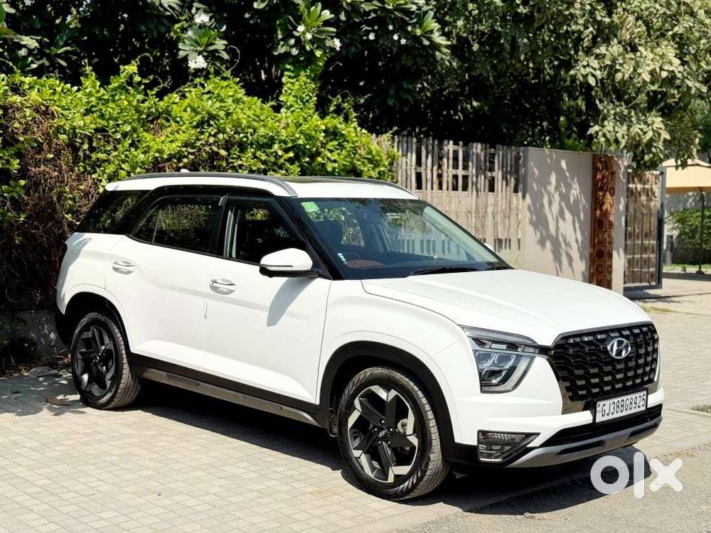 Hyundai Alcazar 1.5 Platinum Diesel Mt 7 Str, 2024, Diesel