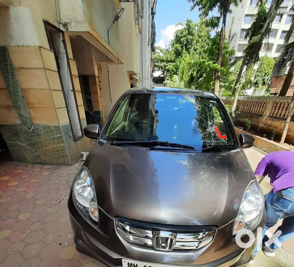 Honda Amaze Petrol 2015