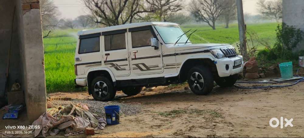 Mahindra Bolero 2015 Diesel Good Condition