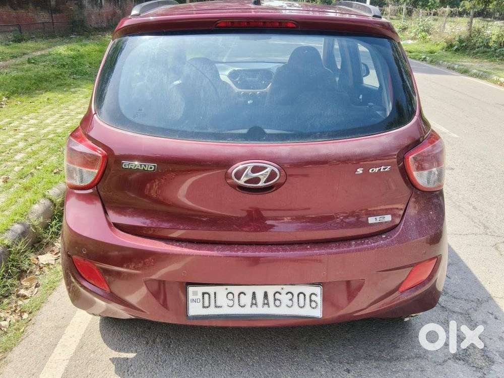 Hyundai Grand I10 2013-2016 Sportz, 2014, Petrol