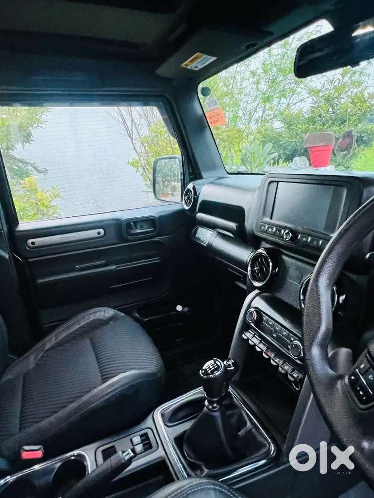 Mahindra Thar.e Diesel Manual 2022