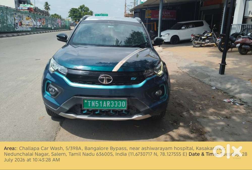 2022 Tata Nexon Ev