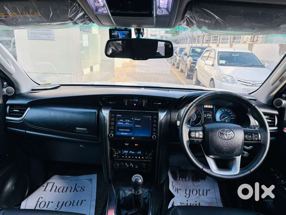 Toyota Fortuner 4x4 Mt 2.8 Diesel, 2022, Diesel