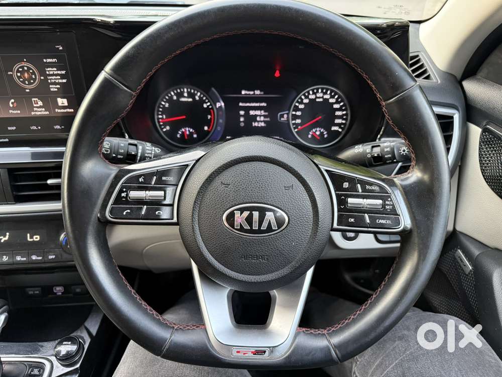 Kia Seltos Gtx Plus 1.5 Turbo Petrol Dct, 2020, Petrol