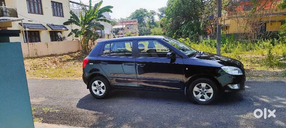 Skoda Fabia 2012