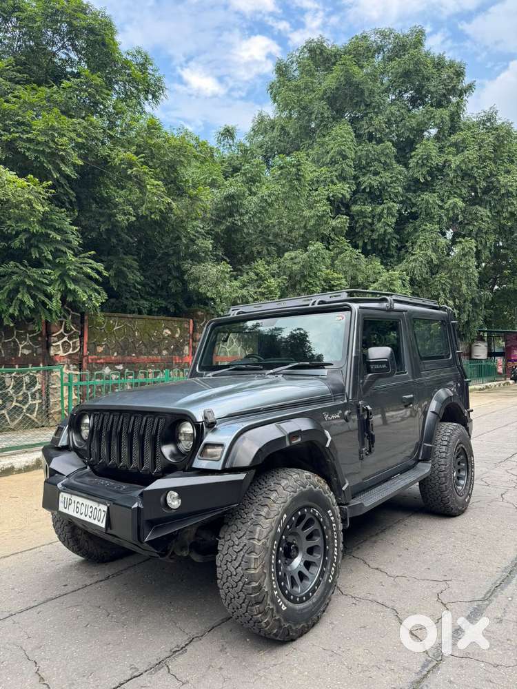 Mahindra Thar Lx D At 4wd Ht, 2021, Diesel