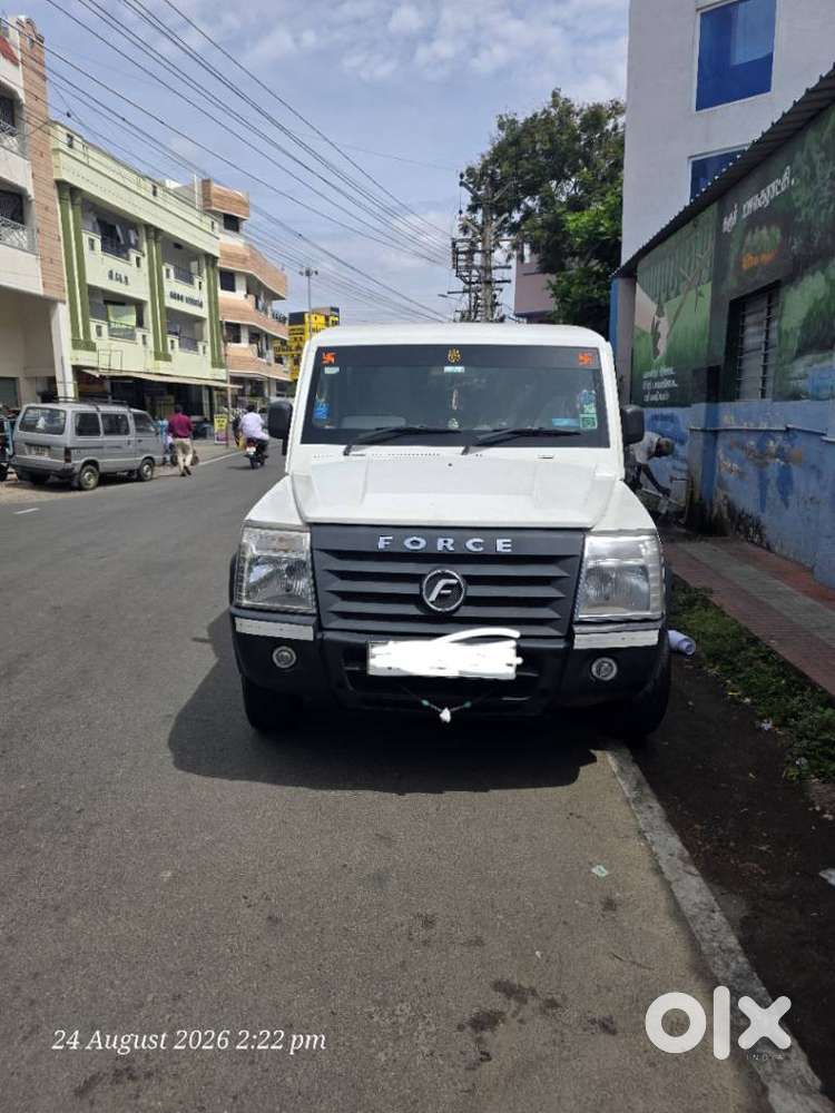 Force Motors Trax Cruiser 12 Str Ac, 2022, Diesel