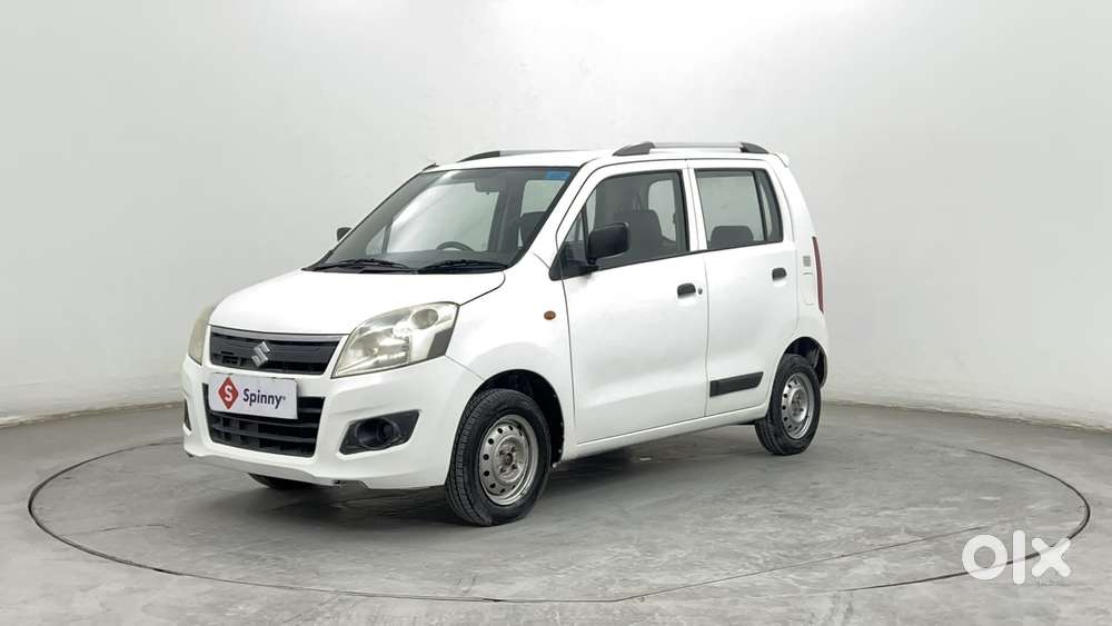 Maruti Suzuki Wagon R 2010-2012 Lxi Cng, 2013, Cng & Hybrids