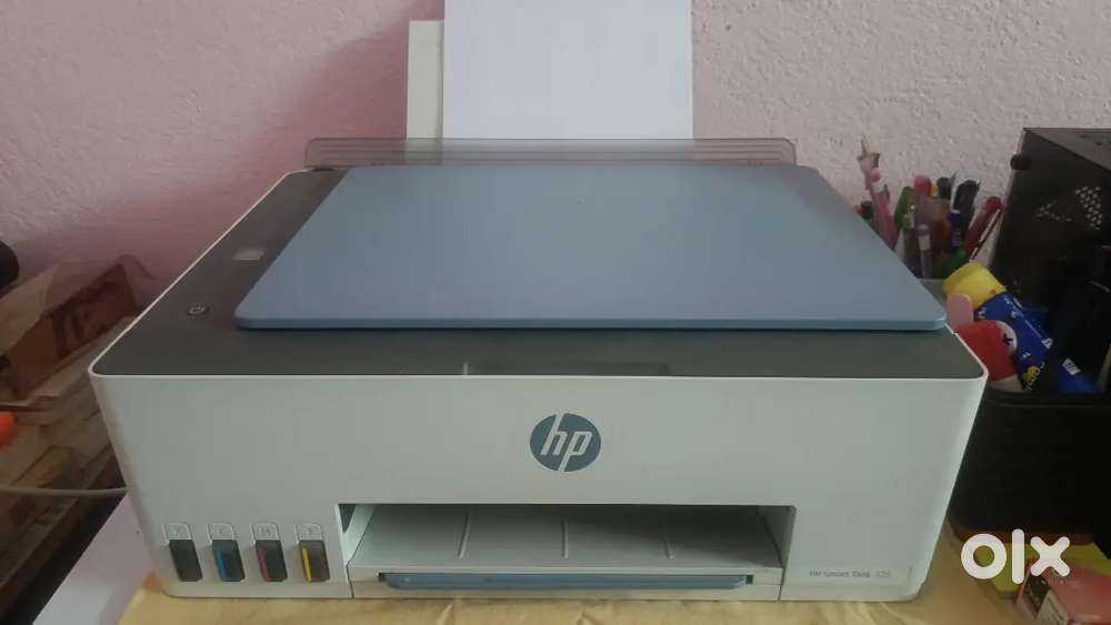 HP 525 colour printer and LG Tv