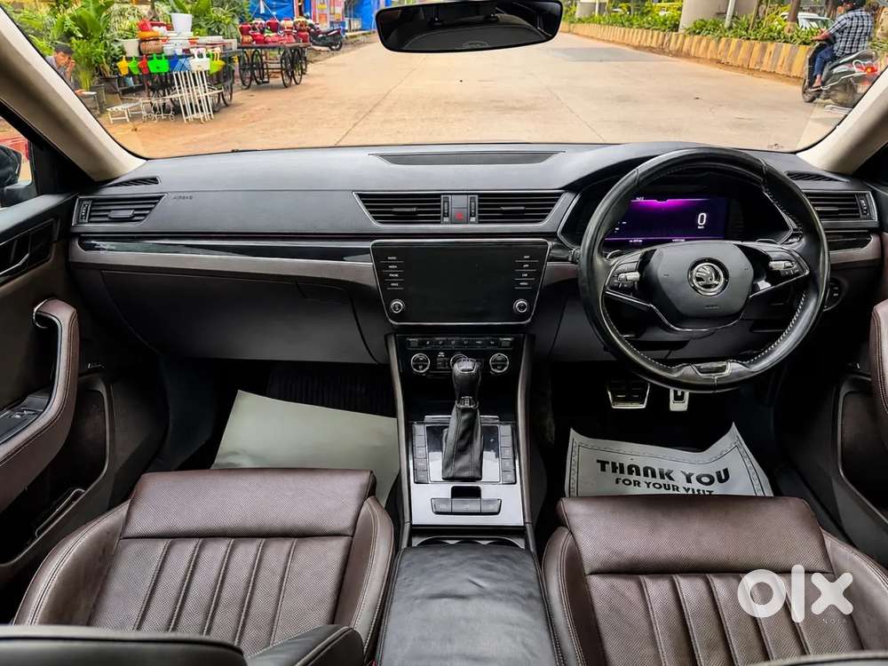 Skoda Superb [ ] 1.8 Style Tsi At, 2021, Petrol