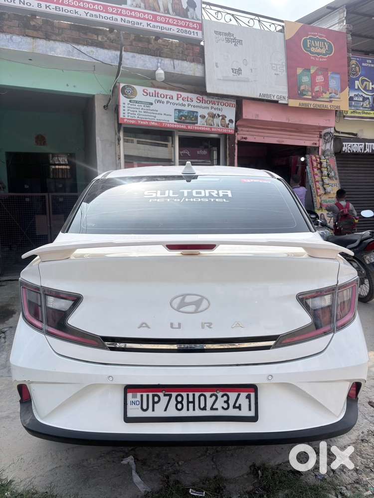 Hyundai Aura Sx Petrol 2024