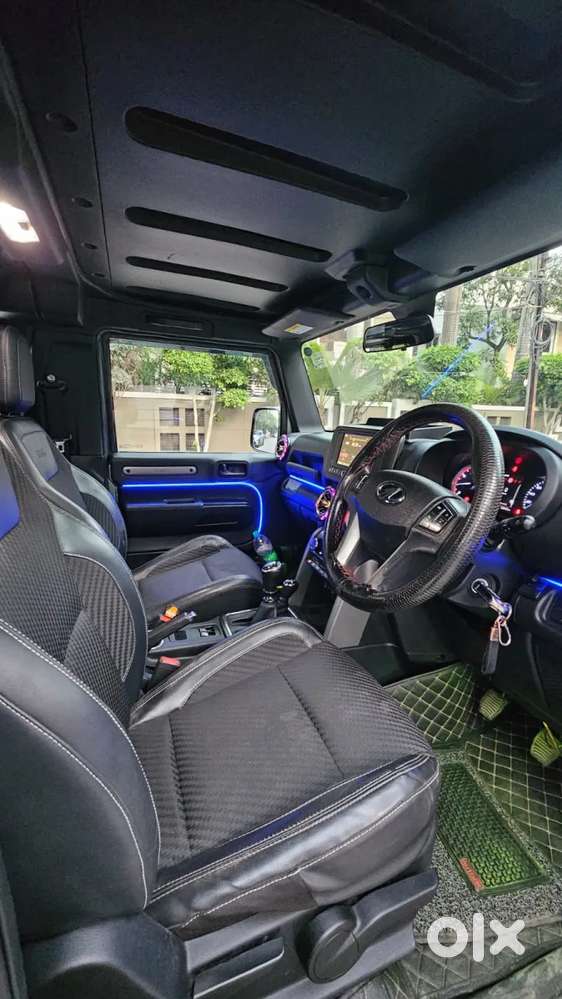 Mahindra Thar Lx 4-str Hard Top Mt, 2021, Diesel