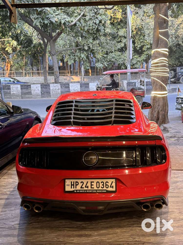 Ford Mustang V8, 2019, Petrol