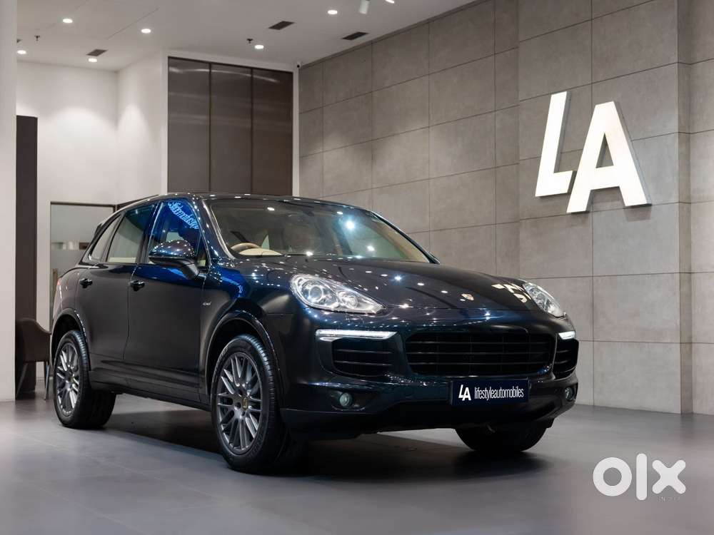 Porsche Cayenne Diesel, 2017, Diesel