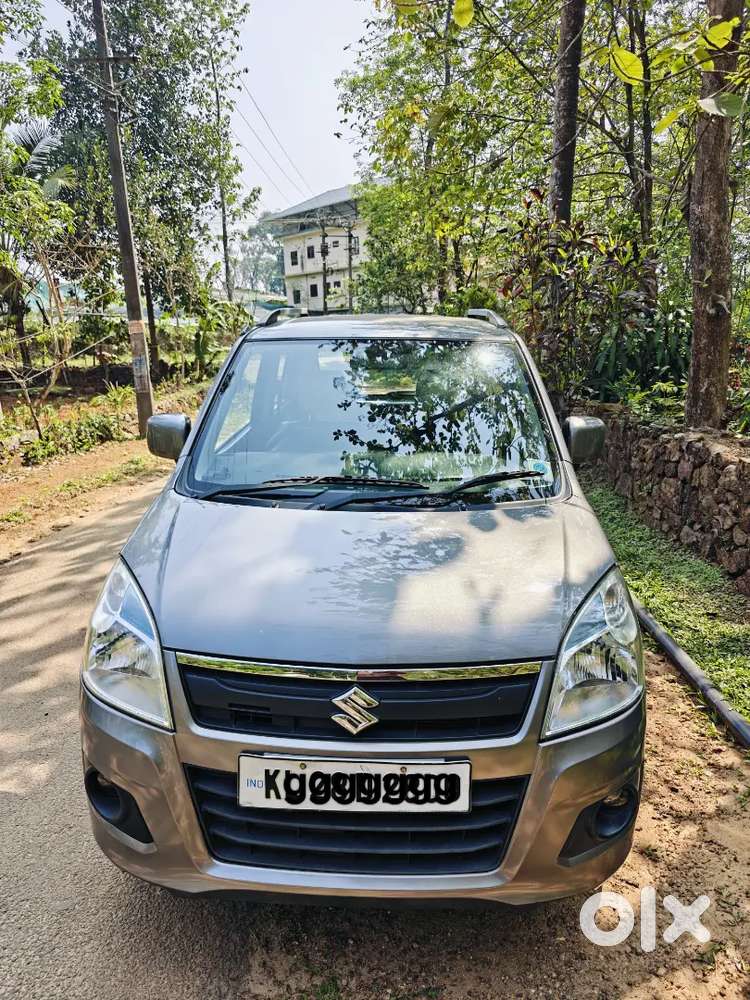 Maruti Suzuki Wagon R 1.0 2018 Vxi