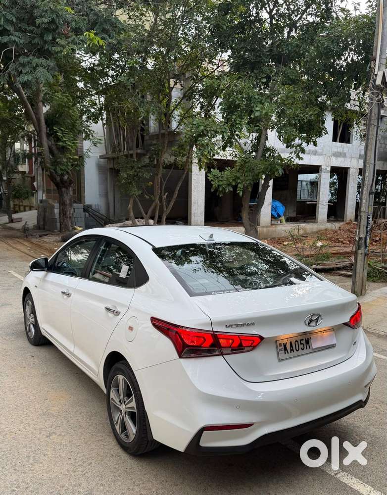 Hyundai Verna Vtvt 1.6 At Sx Option, 2019, Petrol