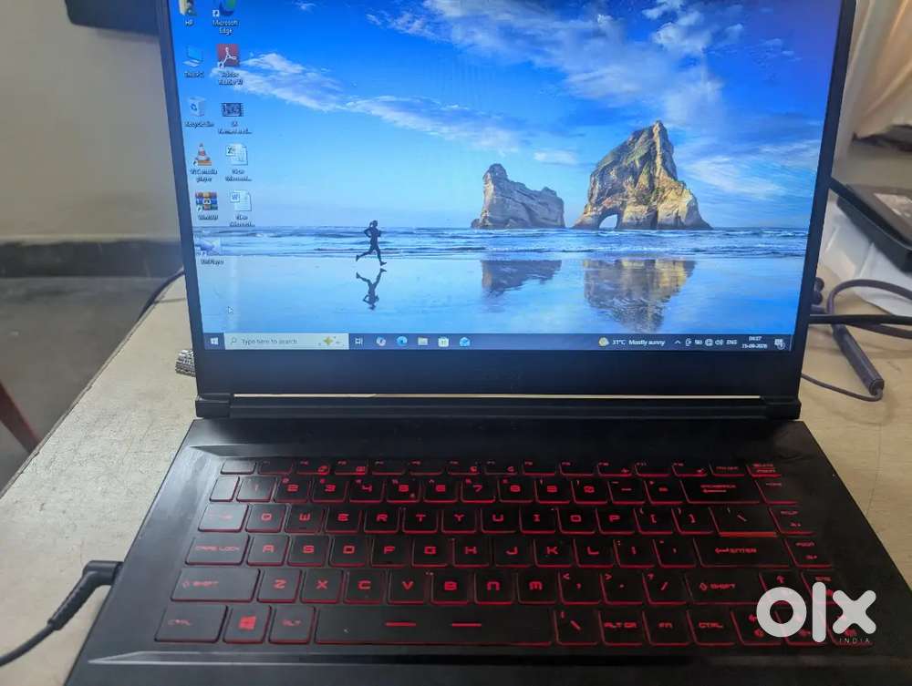 MSI GF63 Thin 19SC | i5 11th Gen | 4 GB GRAPHICS 1650ti | 8 GB RAM