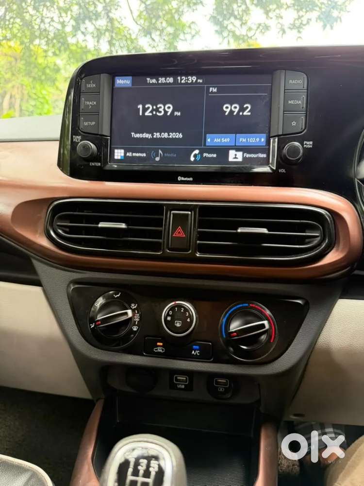 Hyundai Aura 1.0 Sx Plus Petrol, 2020, Petrol