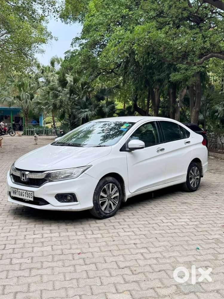 Honda City I-vtec Cvt V, 2019, Petrol