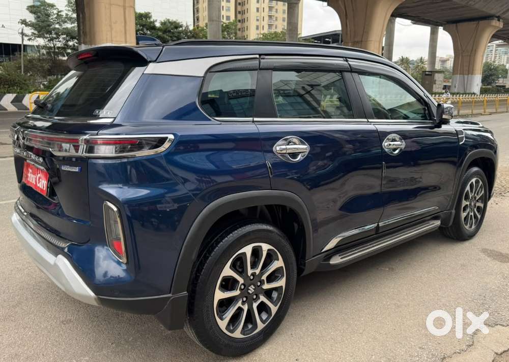 Maruti Suzuki Grand Vitara Alpha Smart Hybrid, 2023, Petrol