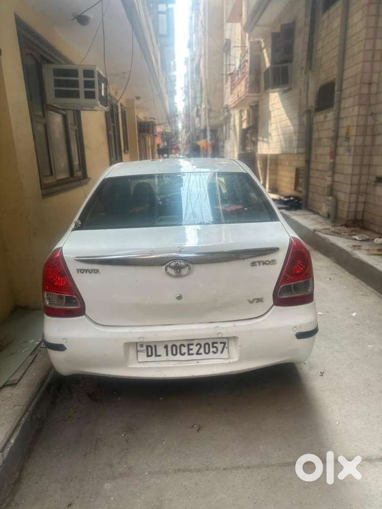 Toyota Etios Vx 2012 Petrol Good Condition