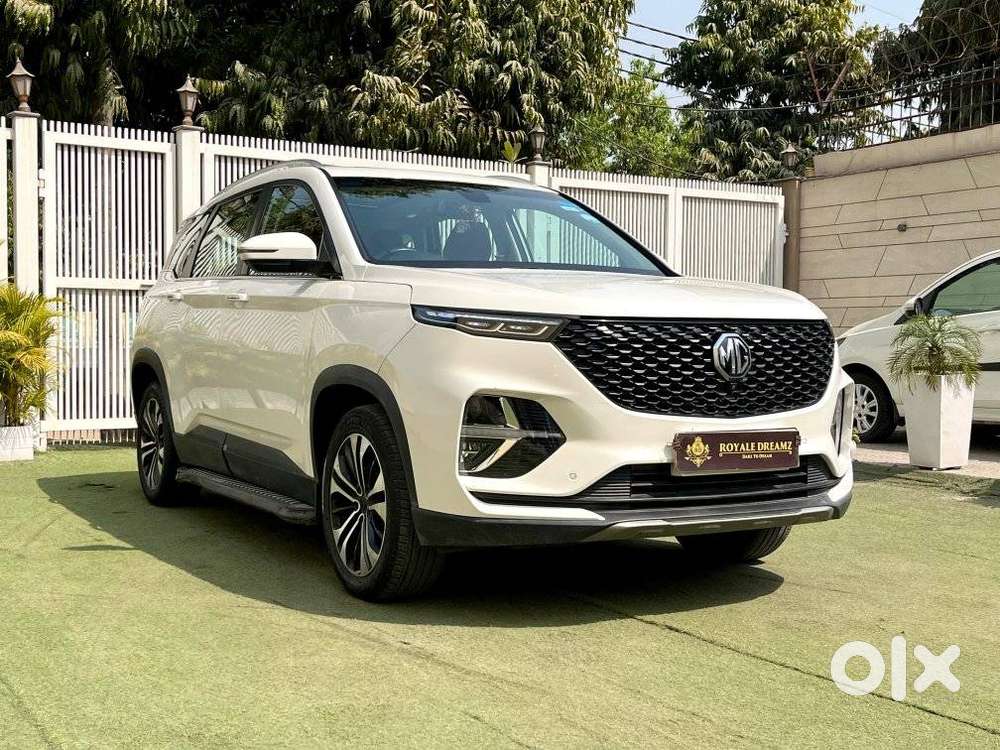 Mg Hector Plus 1.5 Hybrid Sharp Turbo 6 Str, 2022, Petrol