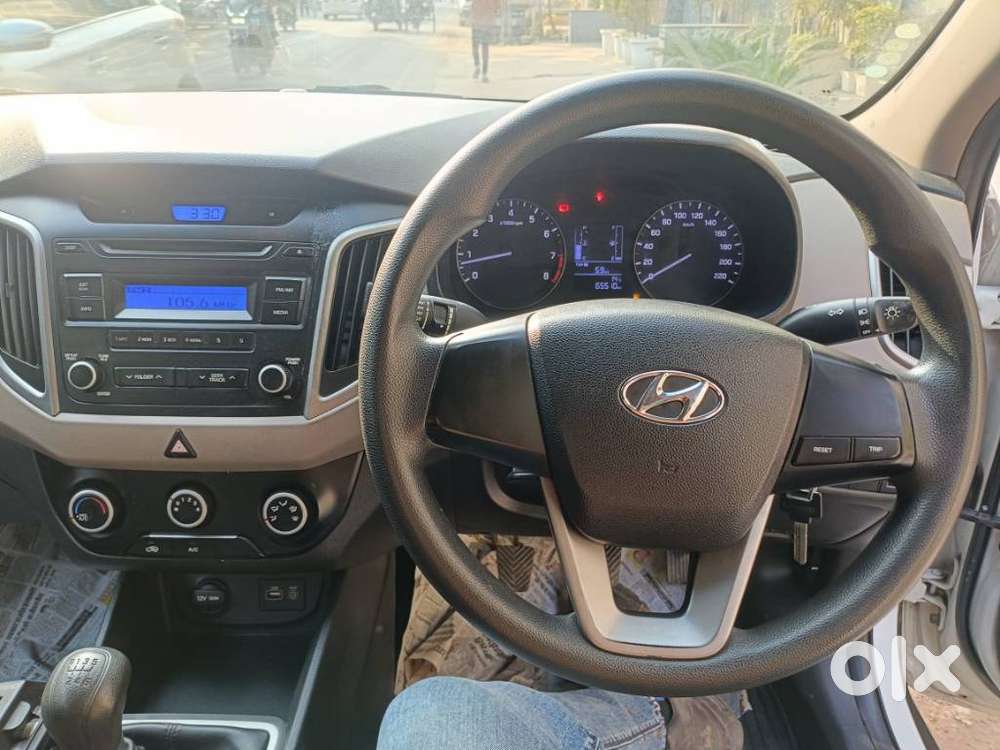 Hyundai Creta 1.6 E Plus, 2016, Petrol