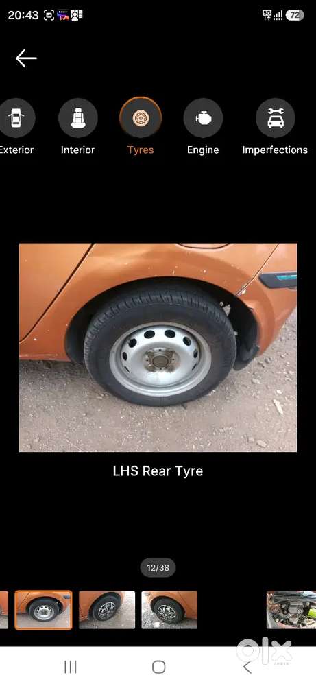 Tata Tiago 2016 Petrol 120000 Km Driven