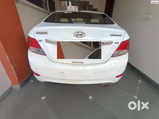 Hyundai Verna 1.6 Vtvt, 2011, Petrol