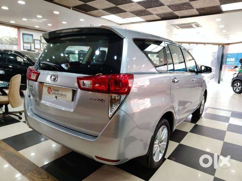 Toyota Innova Crysta 2.4 Zx Mt, 2016, Diesel