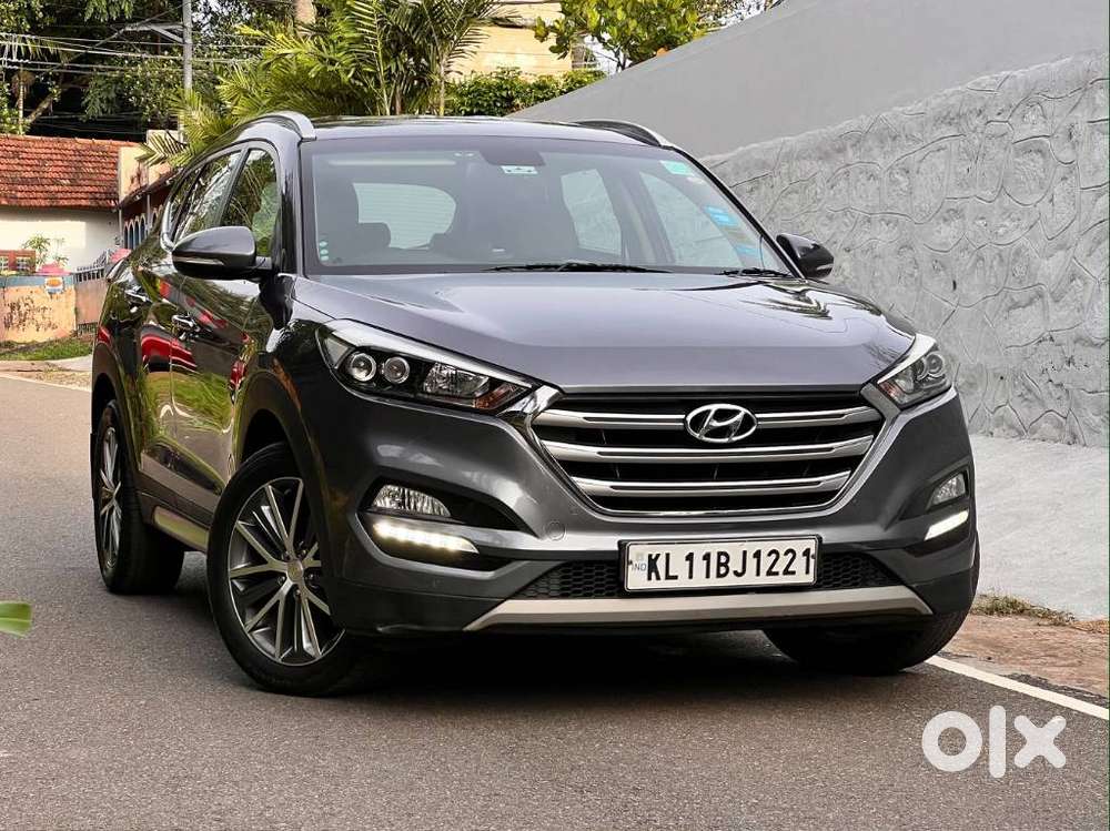 Hyundai Tucson Gls 4wd Automatic, 2017, Diesel