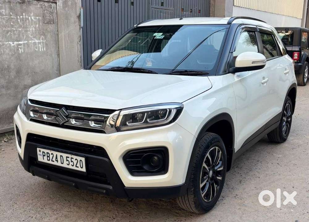 Maruti Suzuki Brezza, 2021, Petrol