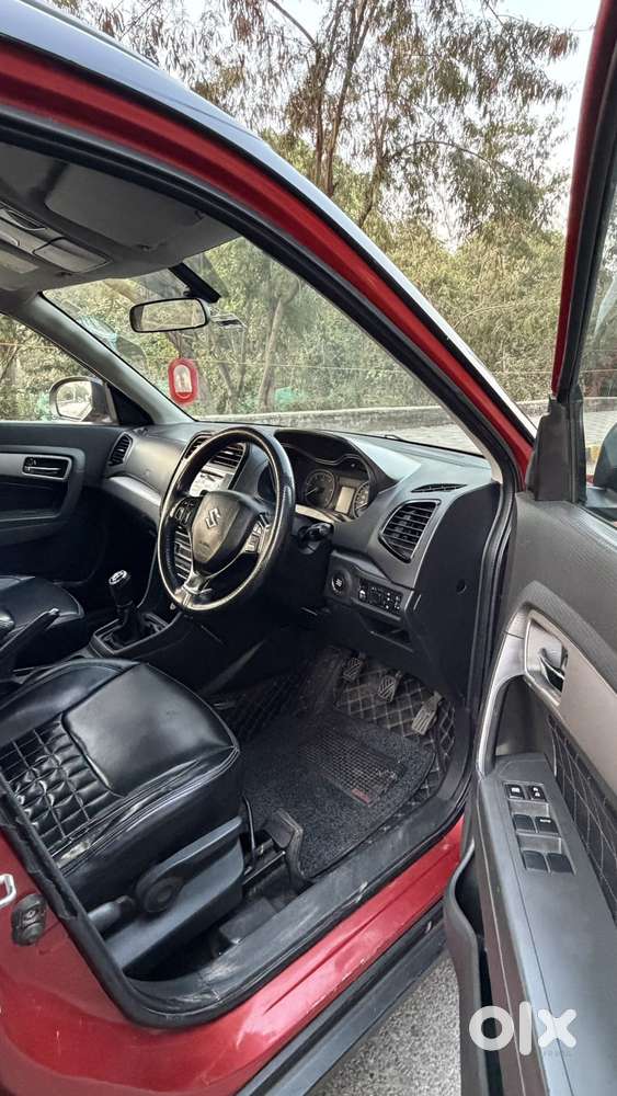 Maruti Suzuki Brezza Zdi+ Dual Tone, 2016, Diesel