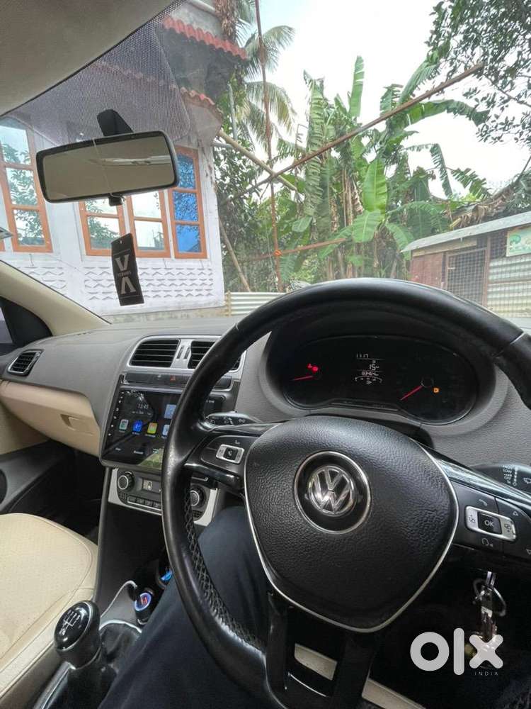 Volkswagen Vento 2018 Petrol Well Maintained